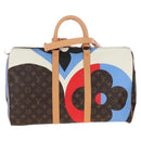 LOUIS VUITTON Monogram Game On Keepall 45 Boston Bag M45628 LV Auth 210363SAM-2
