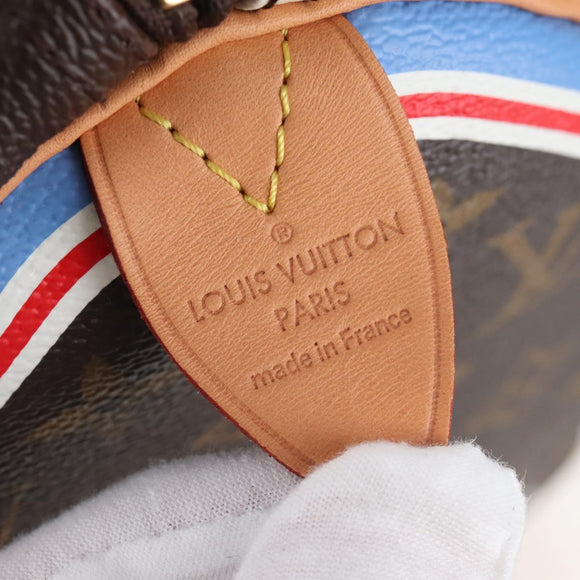 LOUIS VUITTON Monogram Game On Keepall 45 Boston Bag M45628 LV Auth 210363SAM