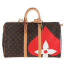 LOUIS VUITTON Monogram Game On Keepall 45 Boston Bag M45628 LV Auth 210363SAM-3