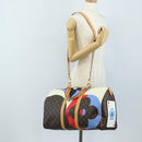 LOUIS VUITTON Monogram Game On Keepall 45 Boston Bag M45628 LV Auth 210363SAM-30