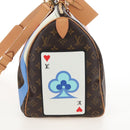 LOUIS VUITTON Monogram Game On Keepall 45 Boston Bag M45628 LV Auth 210363SAM-5