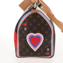 LOUIS VUITTON Monogram Game On Keepall 45 Boston Bag M45628 LV Auth 210363SAM-6