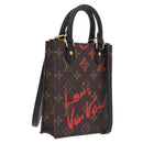 LOUIS VUITTON Monogram Fall in Love Petit Sac Plat 2way M80839 Auth 210364SAM-1