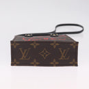 LOUIS VUITTON Monogram Fall in Love Petit Sac Plat 2way M80839 Auth 210364SAM-11