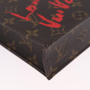LOUIS VUITTON Monogram Fall in Love Petit Sac Plat 2way M80839 Auth 210364SAM-12