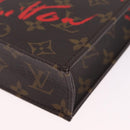 LOUIS VUITTON Monogram Fall in Love Petit Sac Plat 2way M80839 Auth 210364SAM-13