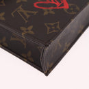 LOUIS VUITTON Monogram Fall in Love Petit Sac Plat 2way M80839 Auth 210364SAM-14