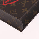 LOUIS VUITTON Monogram Fall in Love Petit Sac Plat 2way M80839 Auth 210364SAM-15