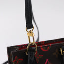 LOUIS VUITTON Monogram Fall in Love Petit Sac Plat 2way M80839 Auth 210364SAM-16