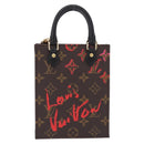 LOUIS VUITTON Monogram Fall in Love Petit Sac Plat 2way M80839 Auth 210364SAM-2
