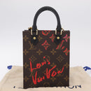 LOUIS VUITTON Monogram Fall in Love Petit Sac Plat 2way M80839 Auth 210364SAM-23