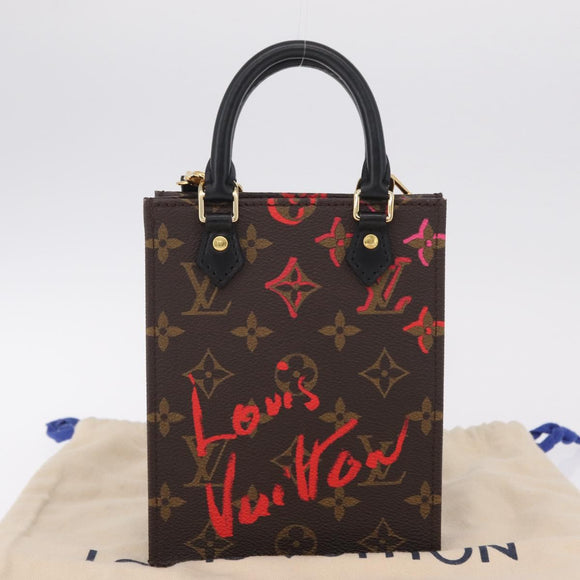 LOUIS VUITTON Monogram Fall in Love Petit Sac Plat 2way M80839 Auth 210364SAM