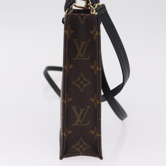 LOUIS VUITTON Monogram Fall in Love Petit Sac Plat 2way M80839 Auth 210364SAM