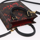 LOUIS VUITTON Monogram Fall in Love Petit Sac Plat 2way M80839 Auth 210364SAM-6