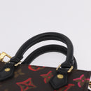 LOUIS VUITTON Monogram Fall in Love Petit Sac Plat 2way M80839 Auth 210364SAM-8