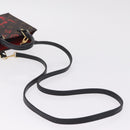 LOUIS VUITTON Monogram Fall in Love Petit Sac Plat 2way M80839 Auth 210364SAM-9