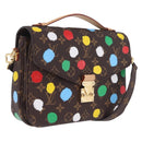 LOUIS VUITTON Monogram LVxYK Pochette Metis MM Hand Bag M46384 LV Auth 210366SAM-1