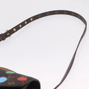 LOUIS VUITTON Monogram LVxYK Pochette Metis MM Hand Bag M46384 LV Auth 210366SAM-10