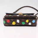 LOUIS VUITTON Monogram LVxYK Pochette Metis MM Hand Bag M46384 LV Auth 210366SAM-14