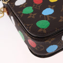 LOUIS VUITTON Monogram LVxYK Pochette Metis MM Hand Bag M46384 LV Auth 210366SAM-17