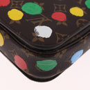 LOUIS VUITTON Monogram LVxYK Pochette Metis MM Hand Bag M46384 LV Auth 210366SAM-18