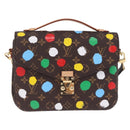 LOUIS VUITTON Monogram LVxYK Pochette Metis MM Hand Bag M46384 LV Auth 210366SAM-2