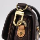 LOUIS VUITTON Monogram LVxYK Pochette Metis MM Hand Bag M46384 LV Auth 210366SAM-20