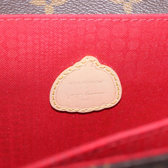 LOUIS VUITTON Monogram LVxYK Pochette Metis MM Hand Bag M46384 LV Auth 210366SAM