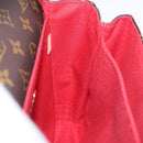 LOUIS VUITTON Monogram LVxYK Pochette Metis MM Hand Bag M46384 LV Auth 210366SAM-28