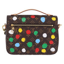 LOUIS VUITTON Monogram LVxYK Pochette Metis MM Hand Bag M46384 LV Auth 210366SAM-3