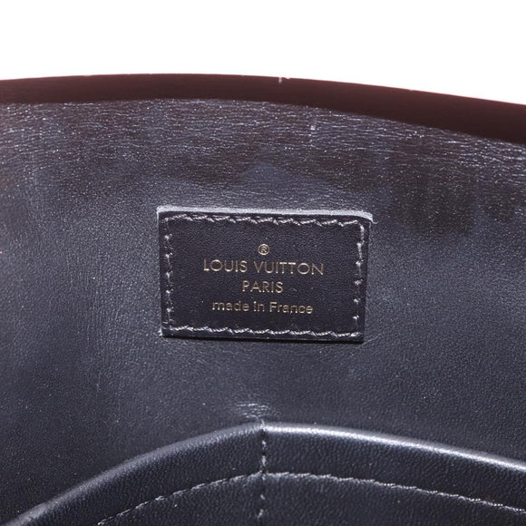 LOUIS VUITTON Sac Triangle Limited Edition PM Bag Leather Pink LV Auth 210370M