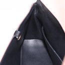 LOUIS VUITTON Sac Triangle Limited Edition PM Bag Leather Pink LV Auth 210370M-22