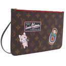 LOUIS VUITTON Monogram Neverfull MM Pouch My LV World Tour Pouch LV Auth 210410V-1