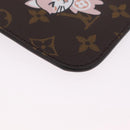 LOUIS VUITTON Monogram Neverfull MM Pouch My LV World Tour Pouch LV Auth 210410V-10