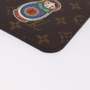 LOUIS VUITTON Monogram Neverfull MM Pouch My LV World Tour Pouch LV Auth 210410V-11
