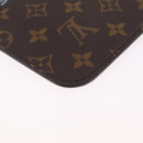 LOUIS VUITTON Monogram Neverfull MM Pouch My LV World Tour Pouch LV Auth 210410V-12