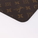 LOUIS VUITTON Monogram Neverfull MM Pouch My LV World Tour Pouch LV Auth 210410V-13