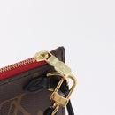 LOUIS VUITTON Monogram Neverfull MM Pouch My LV World Tour Pouch LV Auth 210410V-15