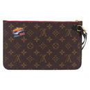 LOUIS VUITTON Monogram Neverfull MM Pouch My LV World Tour Pouch LV Auth 210410V-3