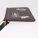 LOUIS VUITTON Monogram Neverfull MM Pouch My LV World Tour Pouch LV Auth 210410V-5