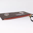 LOUIS VUITTON Monogram Neverfull MM Pouch My LV World Tour Pouch LV Auth 210410V-6