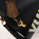 LOUIS VUITTON Epi Damier Speedy Bandouliere 30 Bag Black M51564 Auth 210412SAV-25