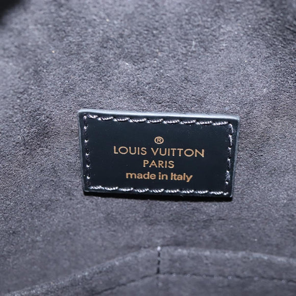 LOUIS VUITTON Epi Damier Speedy Bandouliere 30 Bag Black M51564 Auth 210412SAV