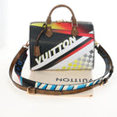LOUIS VUITTON Epi Damier Speedy Bandouliere 30 Bag Black M51564 Auth 210412SAV-34