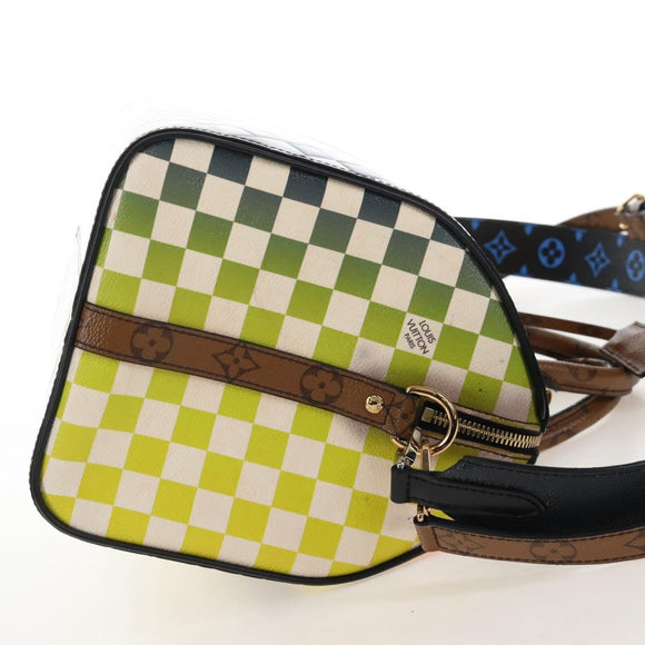 LOUIS VUITTON Epi Damier Speedy Bandouliere 30 Bag Black M51564 Auth 210412SAV