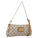LOUIS VUITTON Damier Azur Eva Shoulder Bag 2way N55214 LV Auth 210415A-1