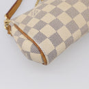 LOUIS VUITTON Damier Azur Eva Shoulder Bag 2way N55214 LV Auth 210415A-13