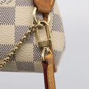 LOUIS VUITTON Damier Azur Eva Shoulder Bag 2way N55214 LV Auth 210415A-17