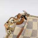 LOUIS VUITTON Damier Azur Eva Shoulder Bag 2way N55214 LV Auth 210415A-19