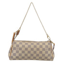 LOUIS VUITTON Damier Azur Eva Shoulder Bag 2way N55214 LV Auth 210415A-3